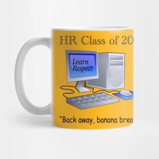 Back Away Banana Breath Mug